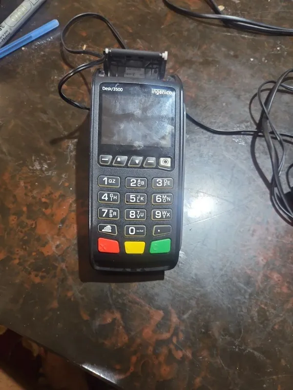 Terminal (ingenico Desk/3500) 6