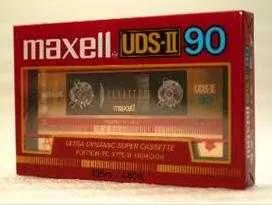 Аудиокассета Maxell UDS-II 90 — фото 1