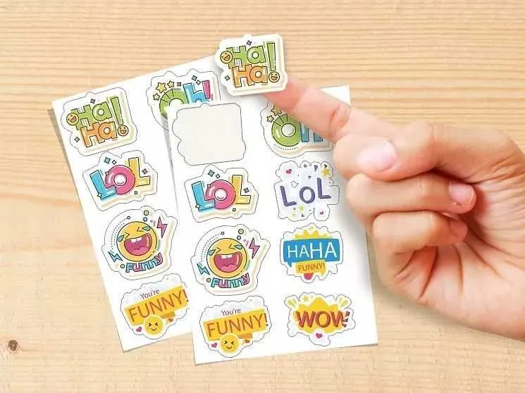 sticker pack sizning logoyingiz bilan — фото 5