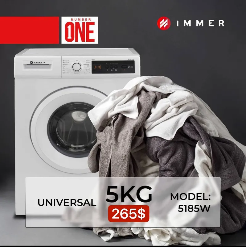 Стиральная машина IMMER 5KG