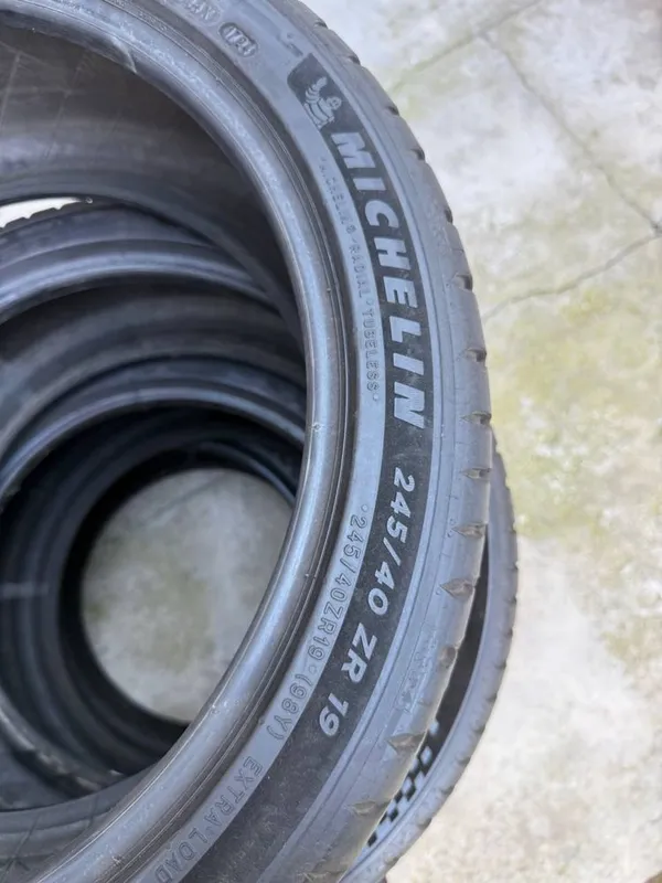 Michelin 4ta Balon pilot Sport5 275/35/ 19 245/40/ R19 Michlen mishlen — фото 2