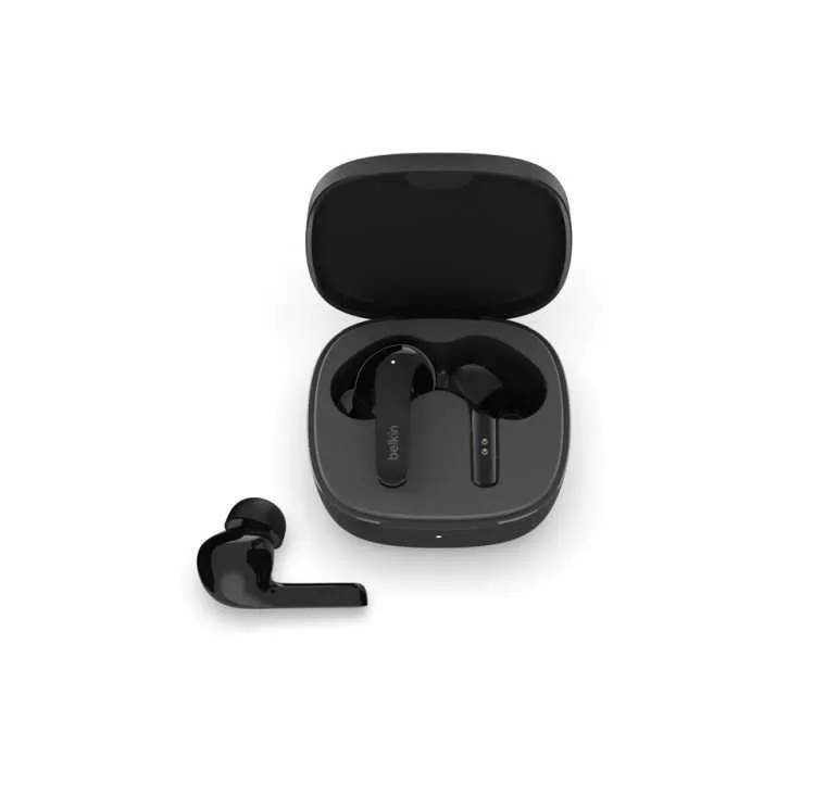 } Наушники Belkin Soundform Flow TWS Black 1 } Наушники Belkin Soundform Flow TWS Black 1