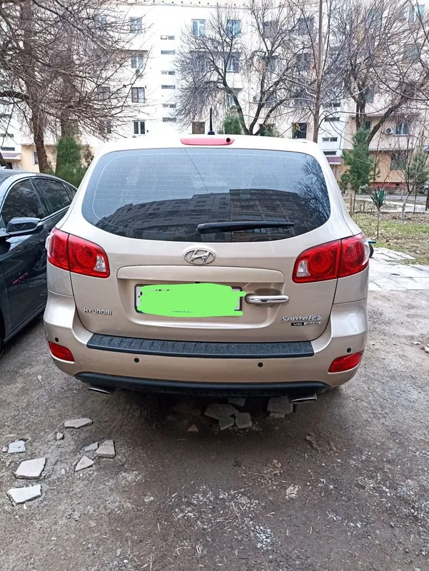 Hyundai Santa Fe 4 Hyundai Santa Fe 4