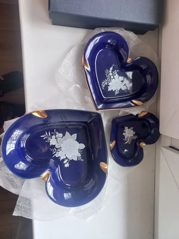 Тарелочки фирмы Porcelain — фото 1
