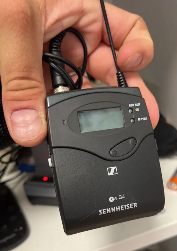 Sennheiser EW G4 simsiz petlichka radiotizimi 2