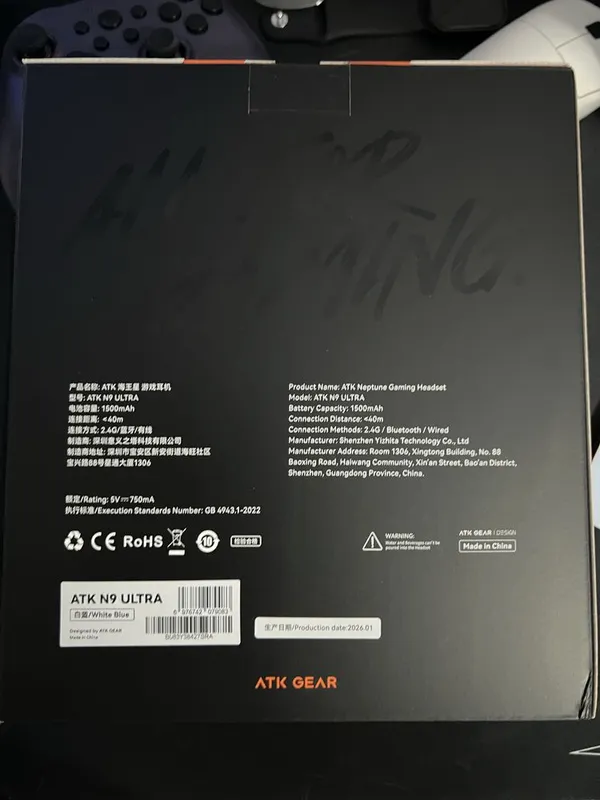 Наушники ATK Gear A9 Ultra 4