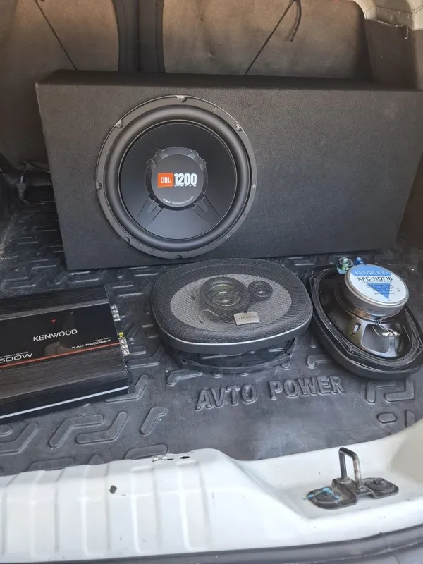 Sambufer va kenwood kalonka usilitel bilan — фото 2