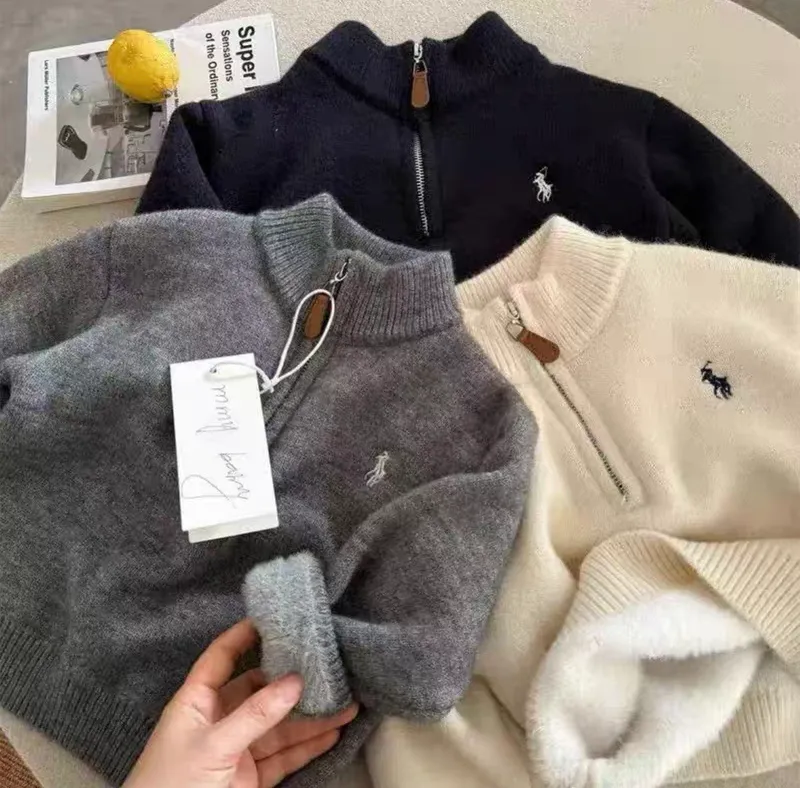 Bolalar uchun ichi tukli, koftacha yangi model