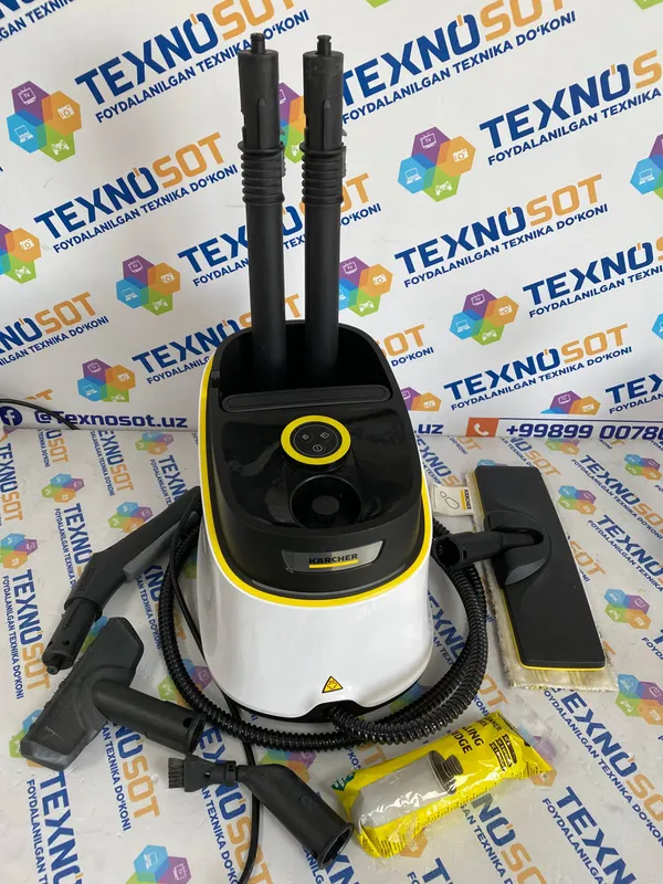 KARCHER SC 3 DELUXE bug‘ tozalagich 1