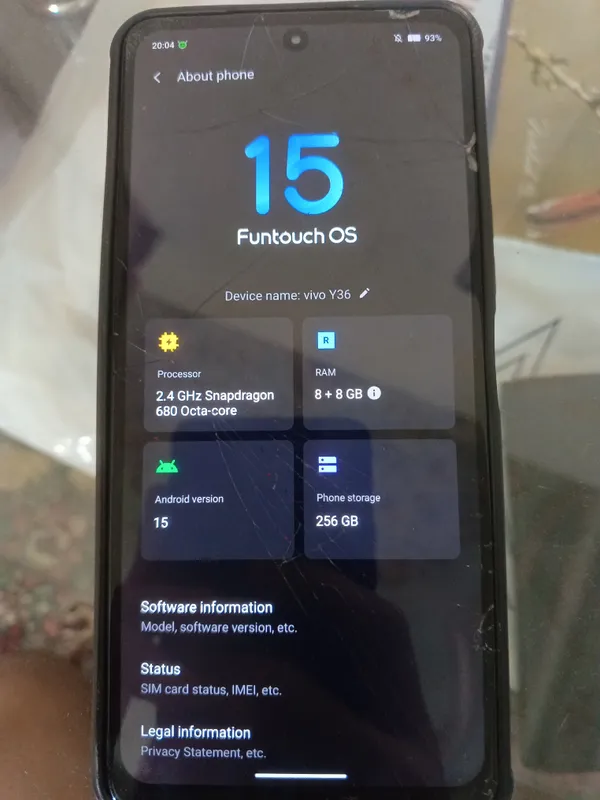Vivo Y36e 3 Vivo Y36e 3