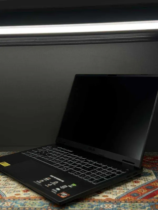 ASUS TUF A16 R9-8940HX/D5-16G/512G/ 16" 2.5K WQXGA 165Hz RTX5070 — фото 1