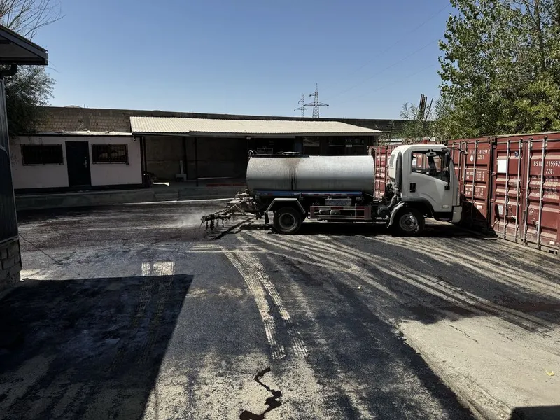 Asfalt Асфалть Асфальтирование в Ташкенте. По городу и областям — фото 4