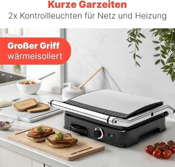 Продаётся гриль Bomann KG 2242 CB 2000W из Германии — фото 5