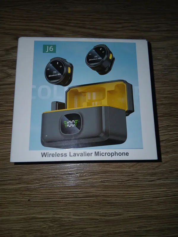 Sotiladi: Wireless Lavalier Mikrofon (J6)