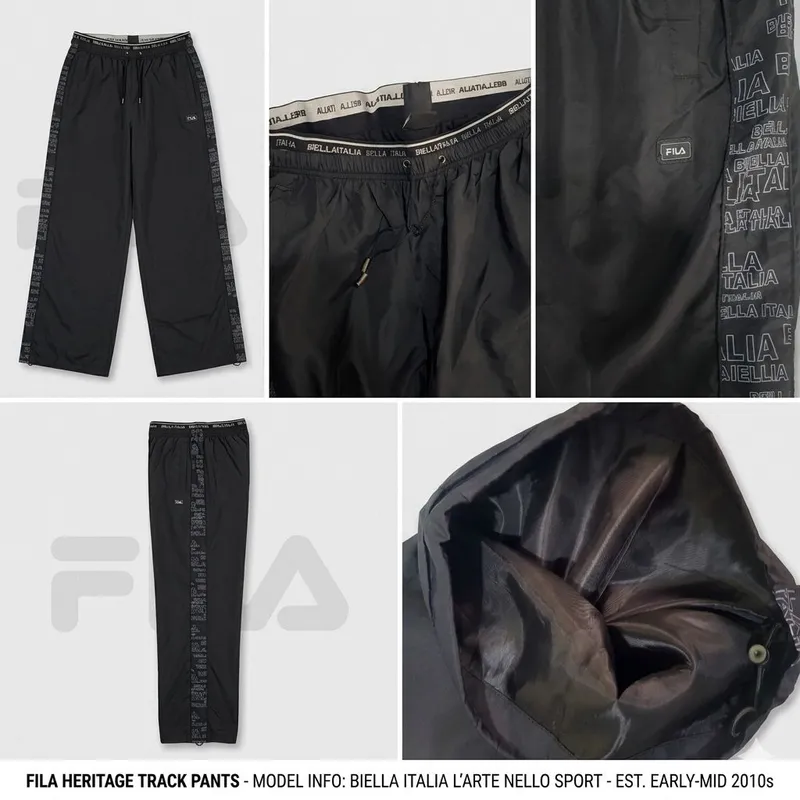 FILA трико штаны 3 FILA трико штаны 3