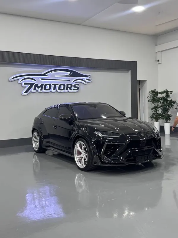 Lamborghini Urus (Mansory) — фото 1