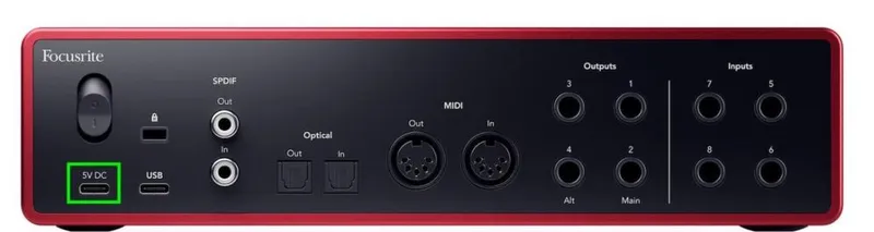 Focusrite Scarlett 18i16 аудио интерфейси (4th Generation) — фото 2 Focusrite Scarlett 18i16 аудио интерфейси (4th Generation) — фото 2