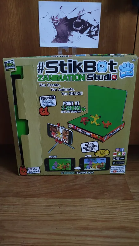 детская студия анимации stickbot