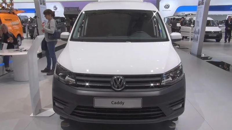 Volkswagen Caddy Cargo naxt va nasiya