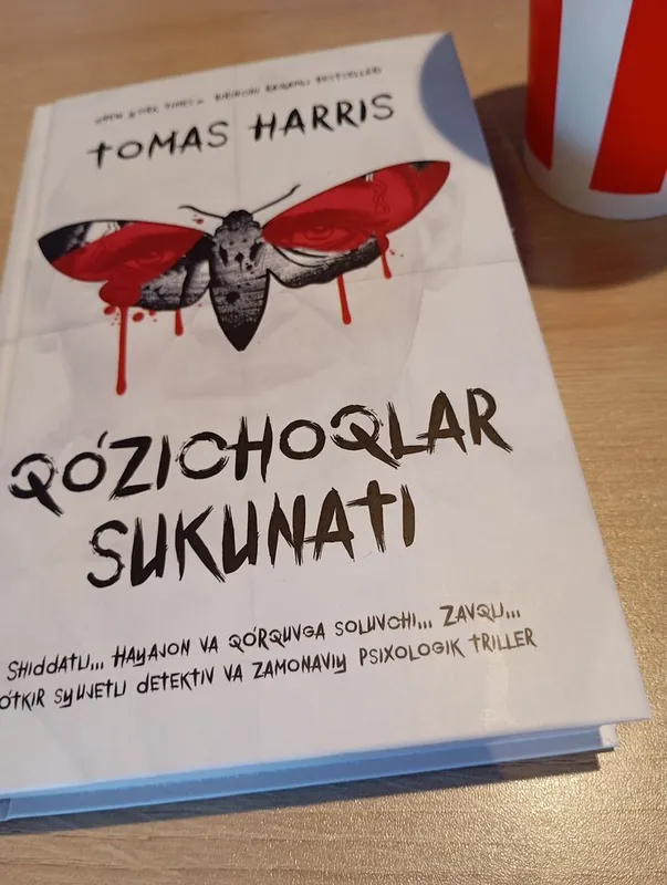 Qo'zichoqlar sukunati nomli asar , treller