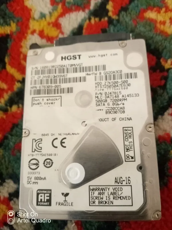 Ssd 128 lik hdd 1tr 500g — фото 2
