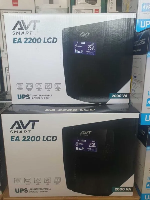 UPS AVT SMART-2000 LCD AVR uzluksiz quvvat manbai 2