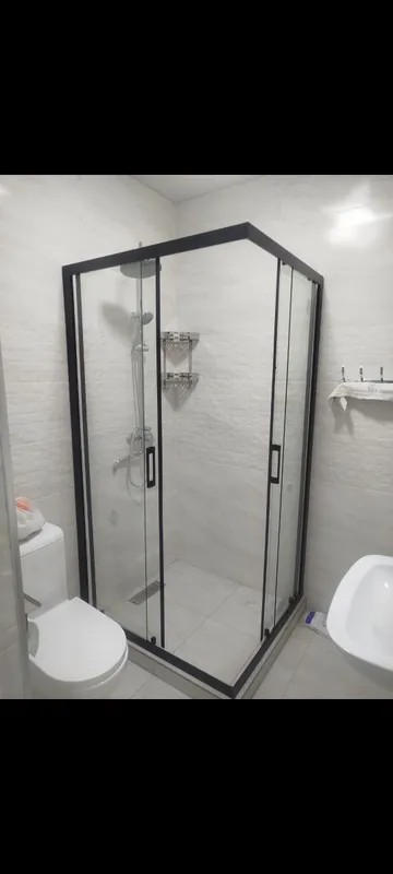 Turkiya maxsulot dush kabinka o'rnatib beramza 6 mm lik oyna aksisuvar — фото 4