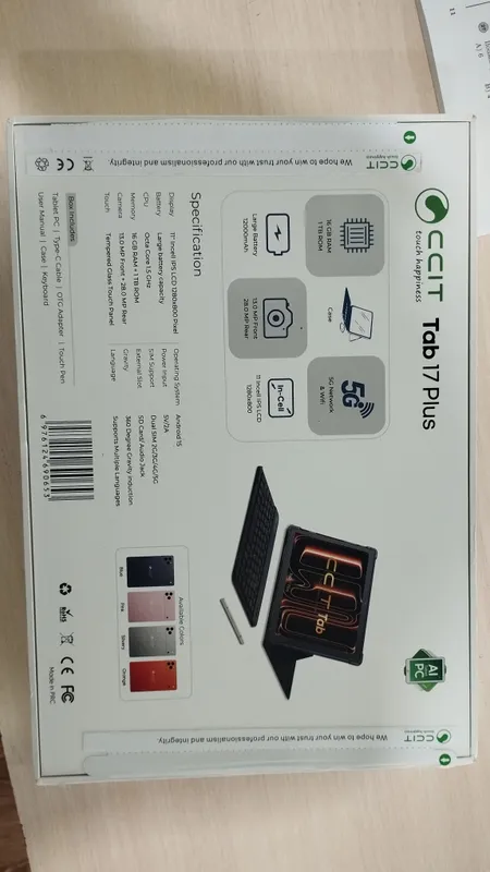 ccit tab 17 plus planshet 16gb/1tb 1 ccit tab 17 plus planshet 16gb/1tb 1