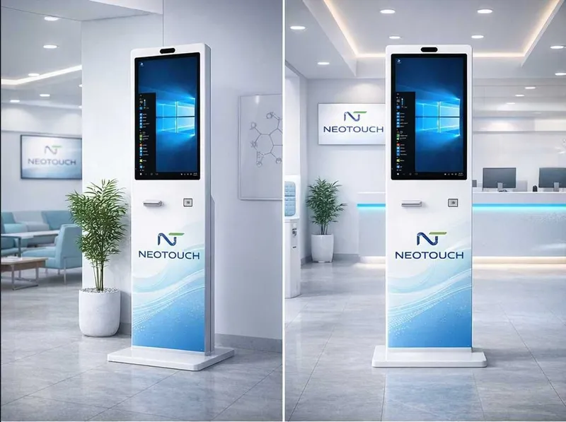 Инфокиоск Терминал для очереди Neotouch 32 Акция