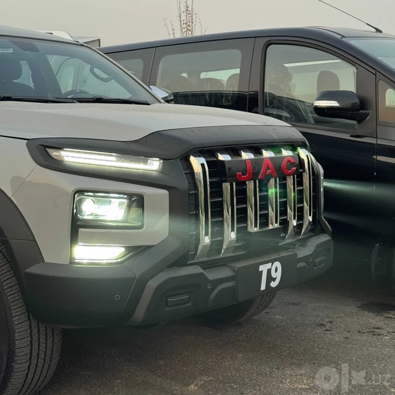 JAC T9 PICKUP 4X4 Muddatli to'lov asosida 36 oygacha 3 JAC T9 PICKUP 4X4 Muddatli to'lov asosida 36 oygacha 3