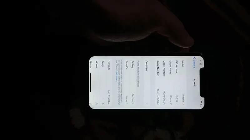 Iphone x 1 yilga kafolat 2