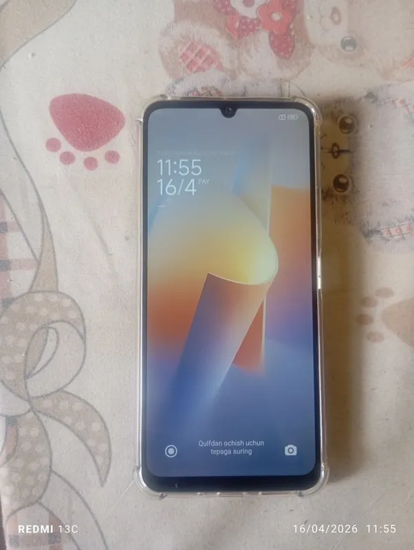 Redmi 13C Kafolati bilan.