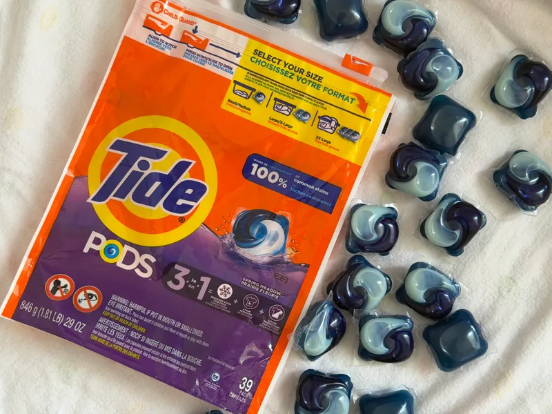 Tide USA, 39 капсул 3