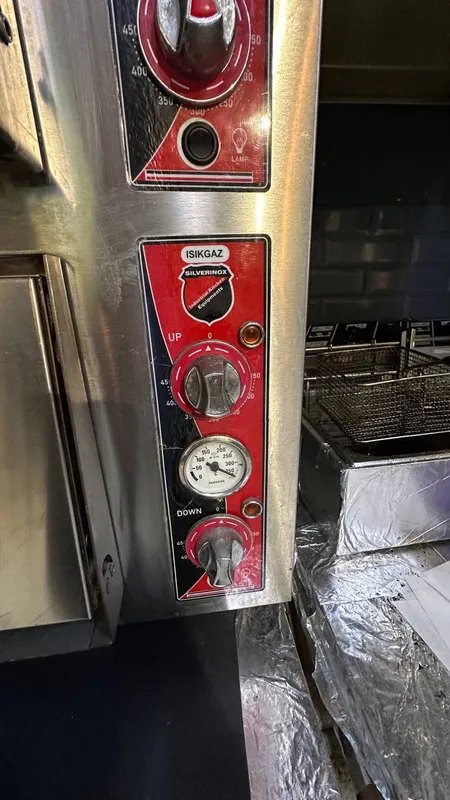ISIKGAZ SILVERINOX professional ikki qavatli pech 3