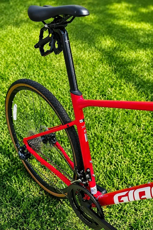 GIANT Revolt F 2 — гравийный велосипед 3