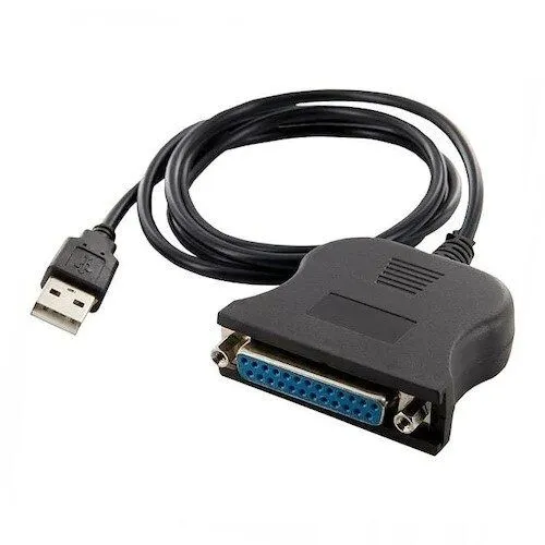Параллельный кабель, переходник LPT/USB 1