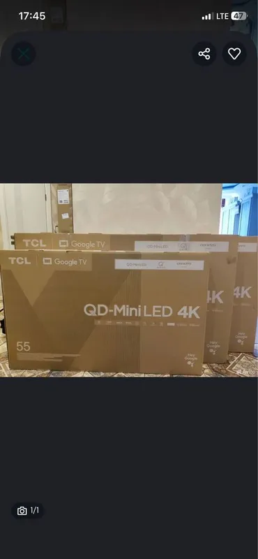 Televizor 55 TCL C6KS MINI LED