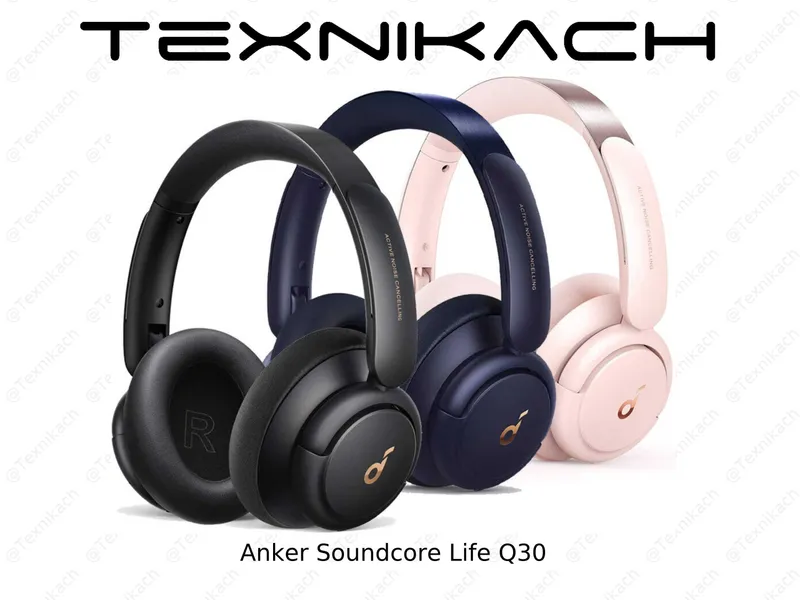 Anker Soundcore Life Q30 • Доставка • Проверка при получении