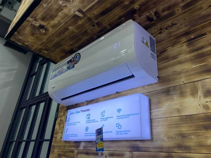 Кондиционер Midea Alba 7 000 Btu inverter Quattro + ДОСТАВКА + ХИТ!!! — фото 6