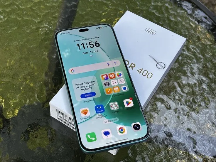 Honor 400 lite