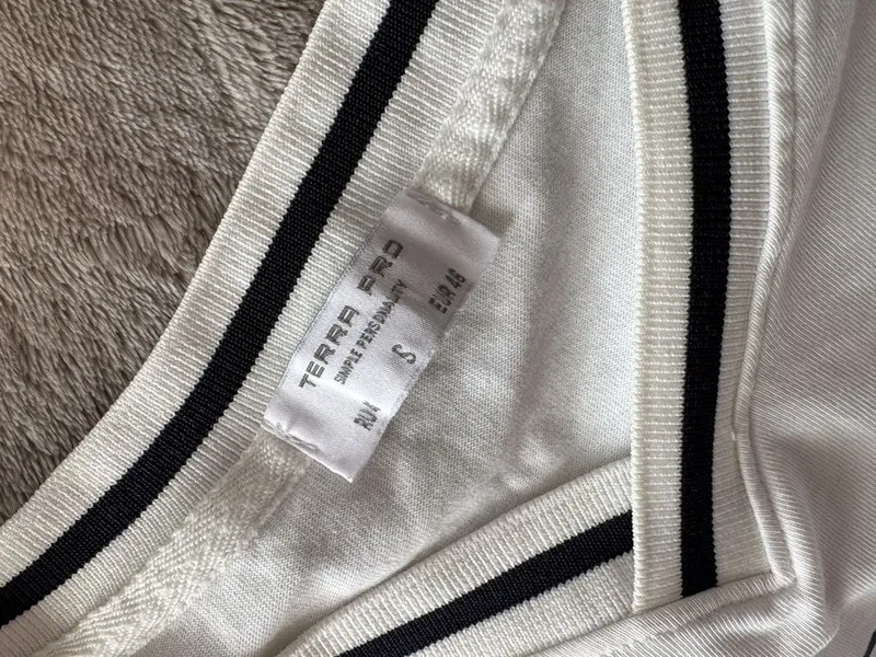 футболка jersey, unisex — фото 4