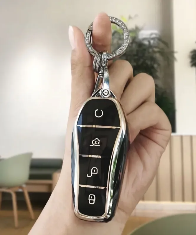 Чехол для автомобильного ключа Byd 2 Чехол для автомобильного ключа Byd 2
