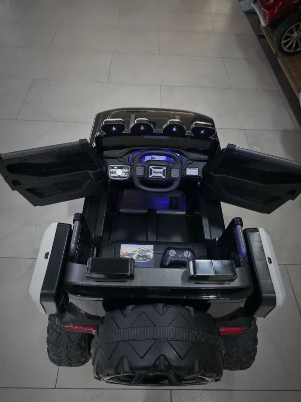 Yangi katta ikki kishilik baquvvat bolalar elektromobili sotiladi 6