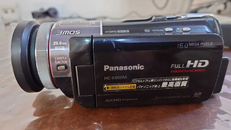 Продаю камеру Panasonic HC-X900M —Сделано в Японии