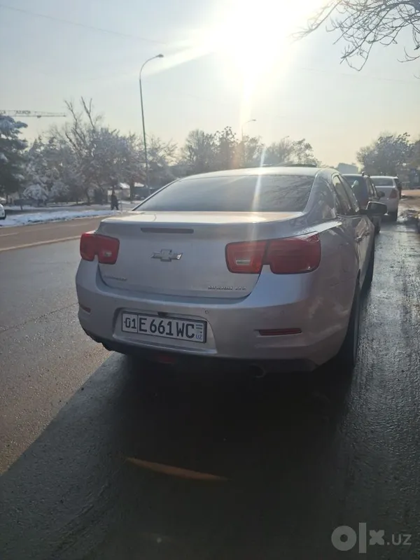 Malibu 1 2012, автомат 1 Malibu 1 2012, автомат 1