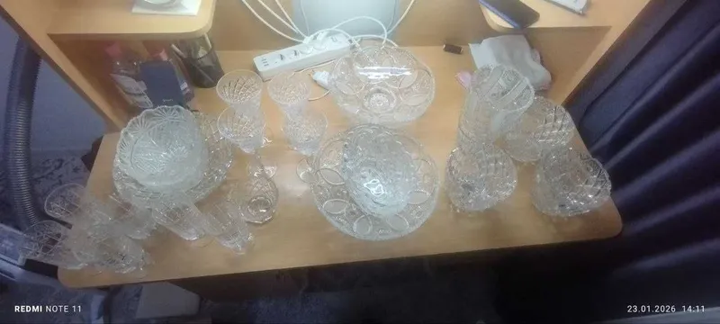 Продам хрусталь оптом 3 Продам хрусталь оптом 3