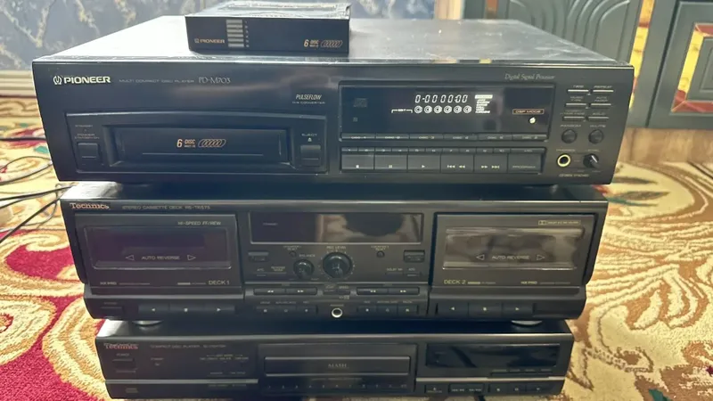 Technics CD проигрыватель