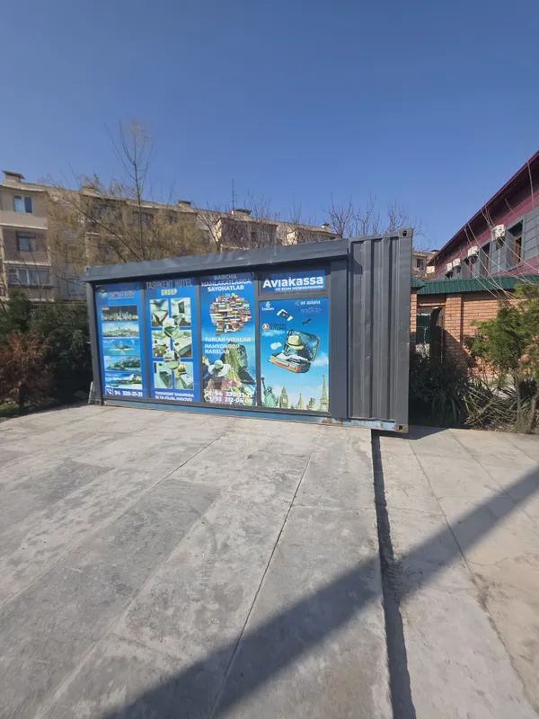 Sotiladi kantyiner ofisnoy remontlari qlingan dushovoy bor
