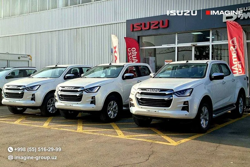 ISUZU Пикап Ирбис LSE 6