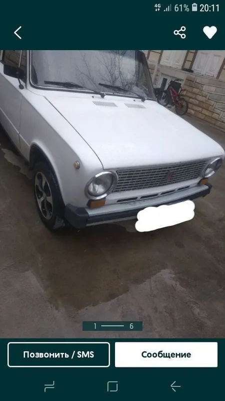 Vaz 2102 sotiladi